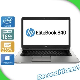 HP 840 G1 256 SSD 16GB