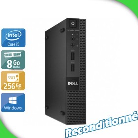 Dell 9020 usff 256 SSD 8GB