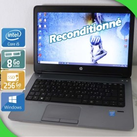 HP probook  640 G1 256 go SSD 8gb ddr3 windows 10 pro