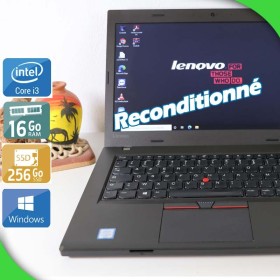 Lenovo L470 core i3 6em GEN 256-  16Gb Windows 10 pro