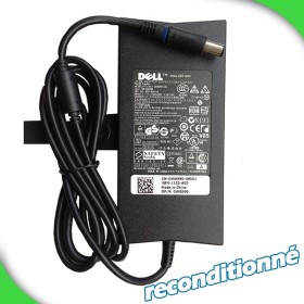 Chargeur original 19.5v 4.62a 90w Dell