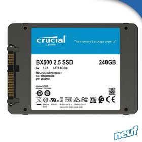 Disque dur SSD 240GO CRUCIAL