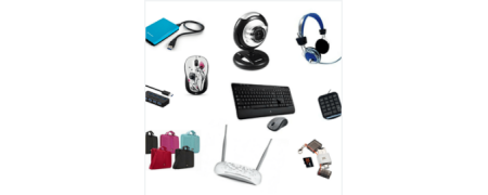 Accessoires et périphériques informatique , clavier , souris , webcam et autres.